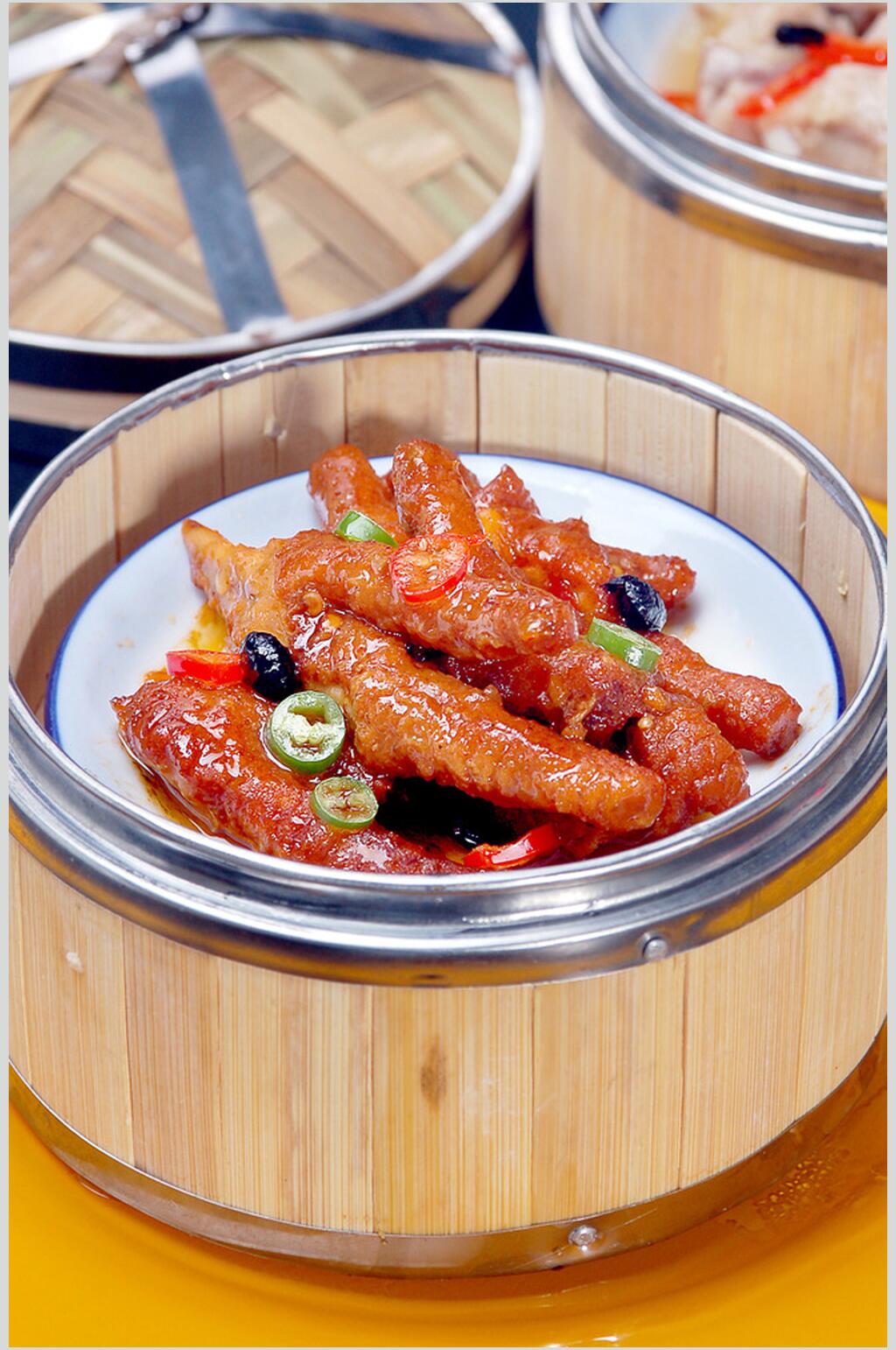 紫金蒸凤爪食品高清图片素材
