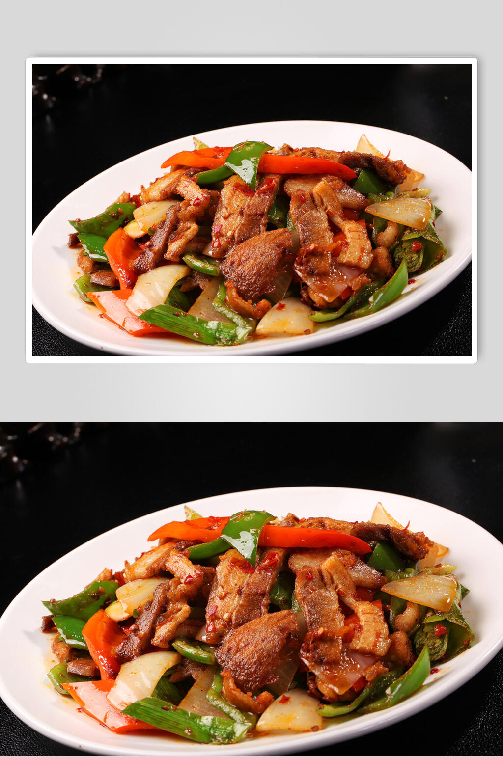 炒菜回锅肉图片素材