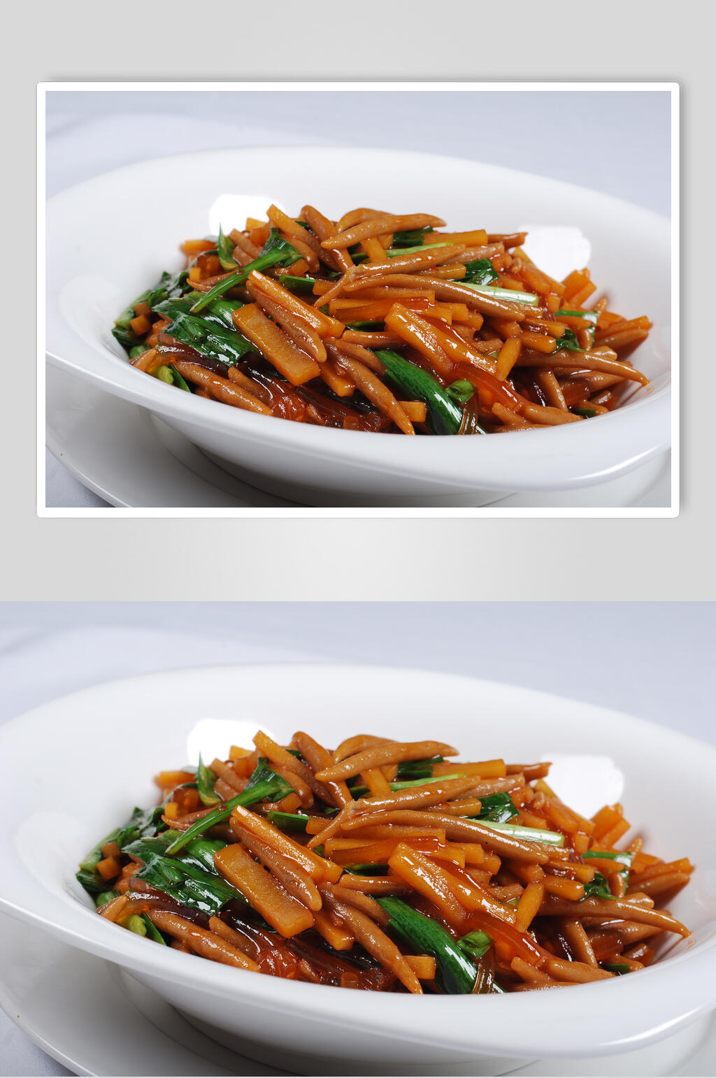 杂粮小炒食品图片素材
