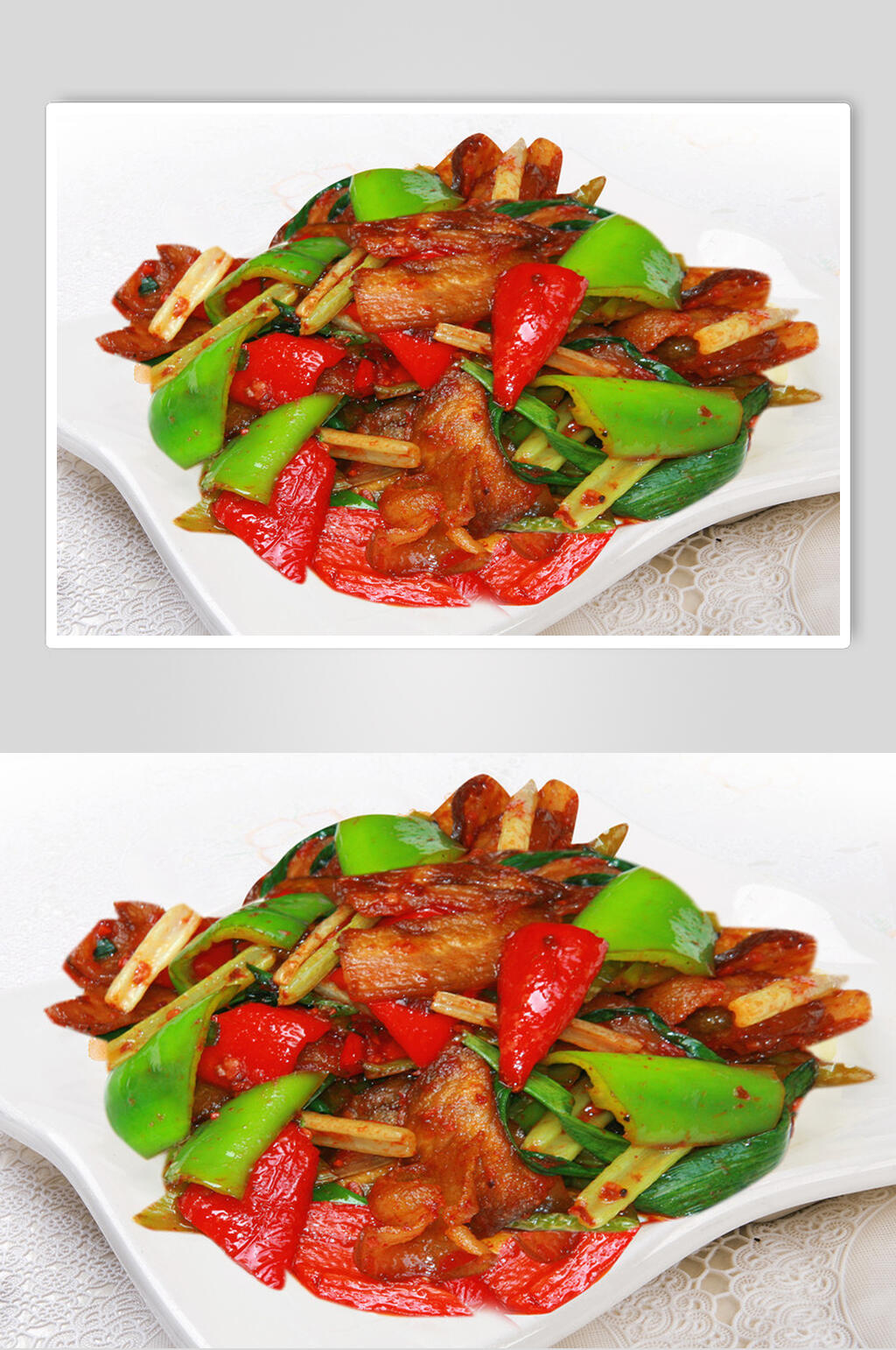湘菜回锅肉高清图片素材