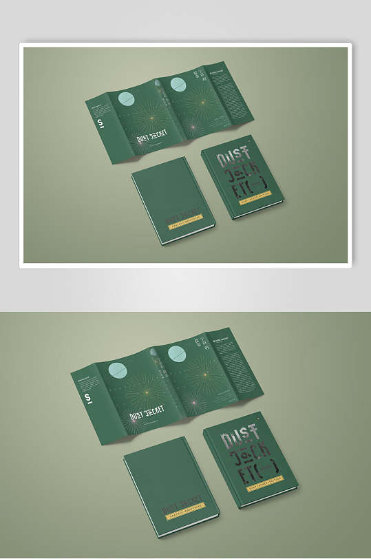 流行实用牛仔布纹理材质贴图片时尚大气防尘套版书籍样机立即下载立即