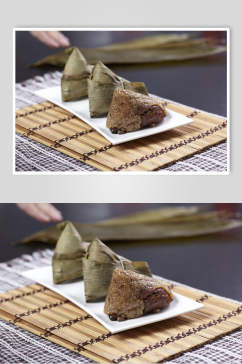 秘制粽子食品图片