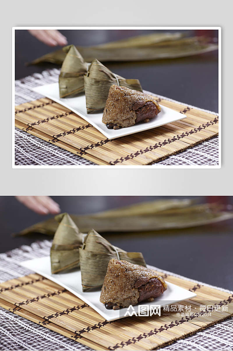 秘制粽子食品图片素材