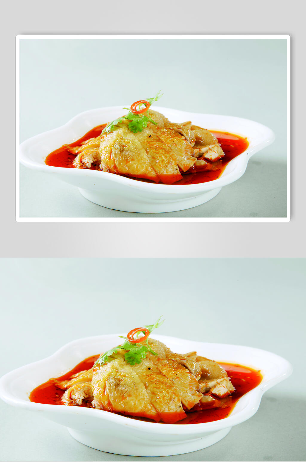 山城椒麻鸡图片素材