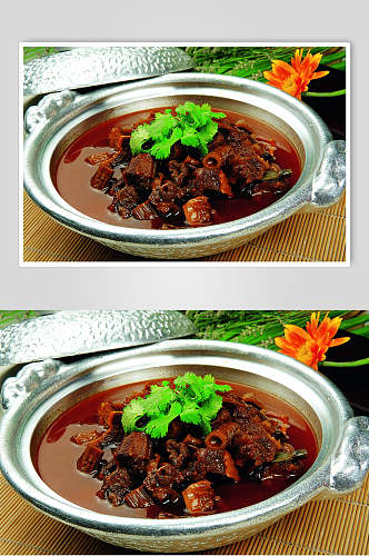 竹海笋香牛腩食品图片