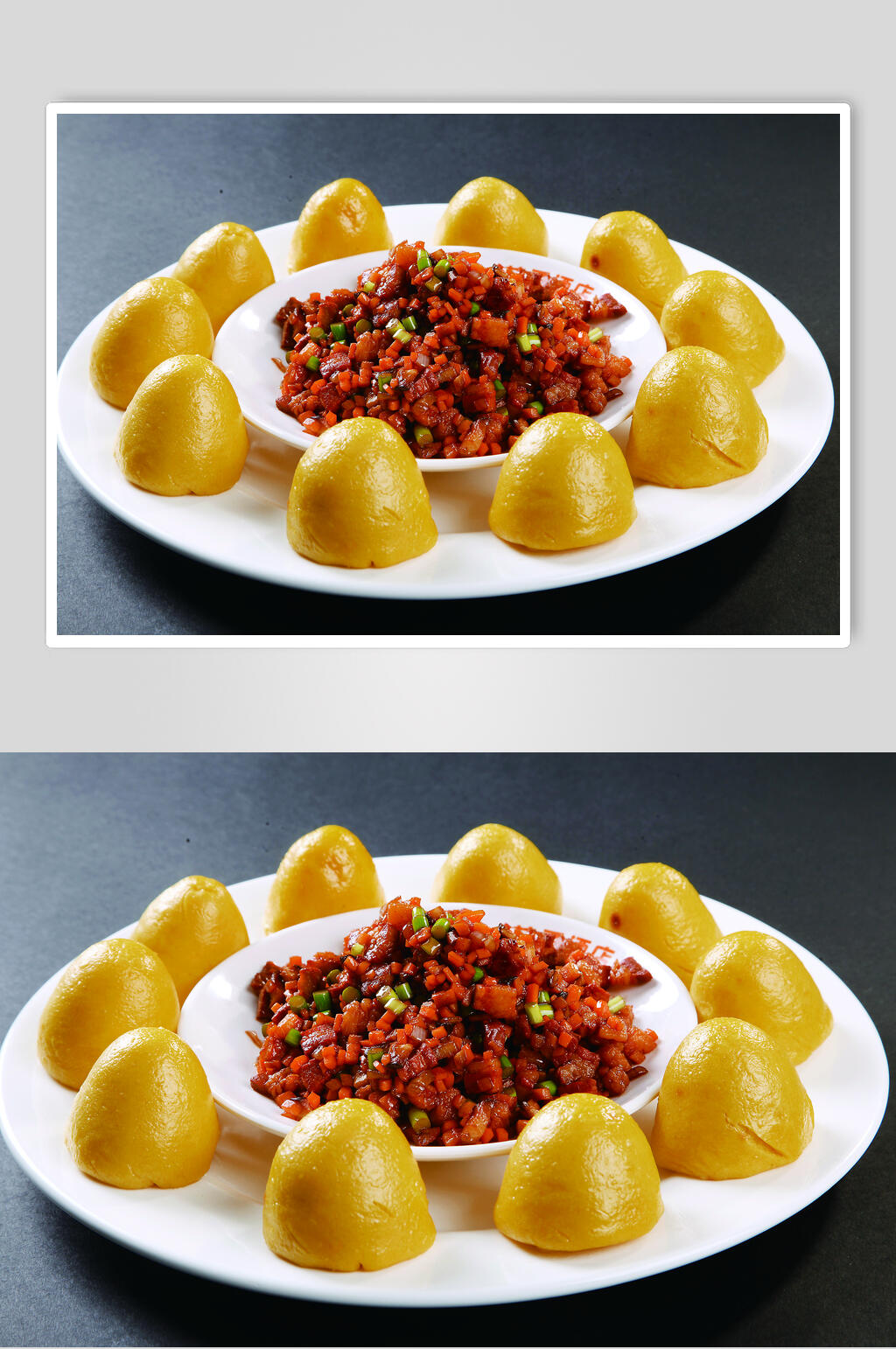酱肉窝窝头图片素材