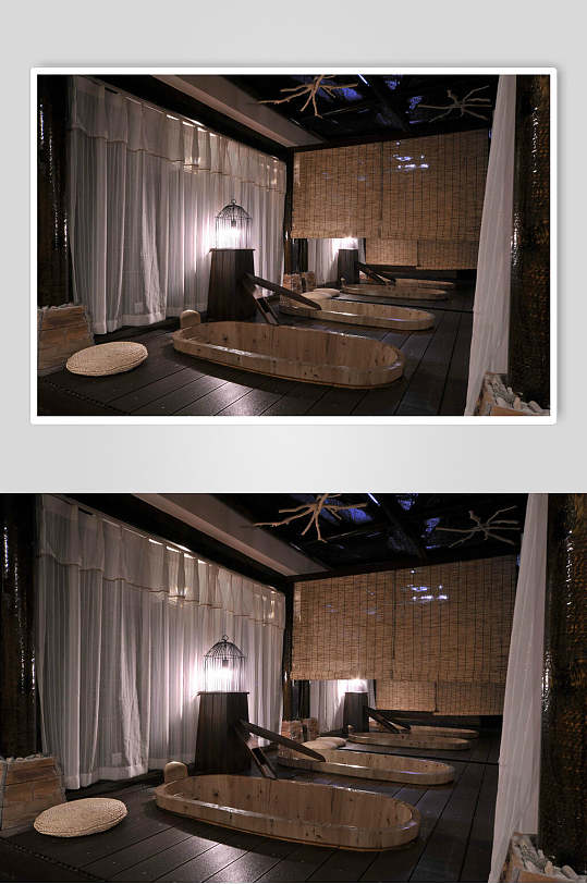 洗浴房商业餐厅摄影图片
