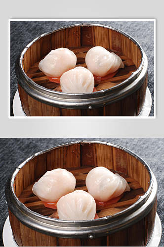 招牌港式水晶虾饺皇食品图片