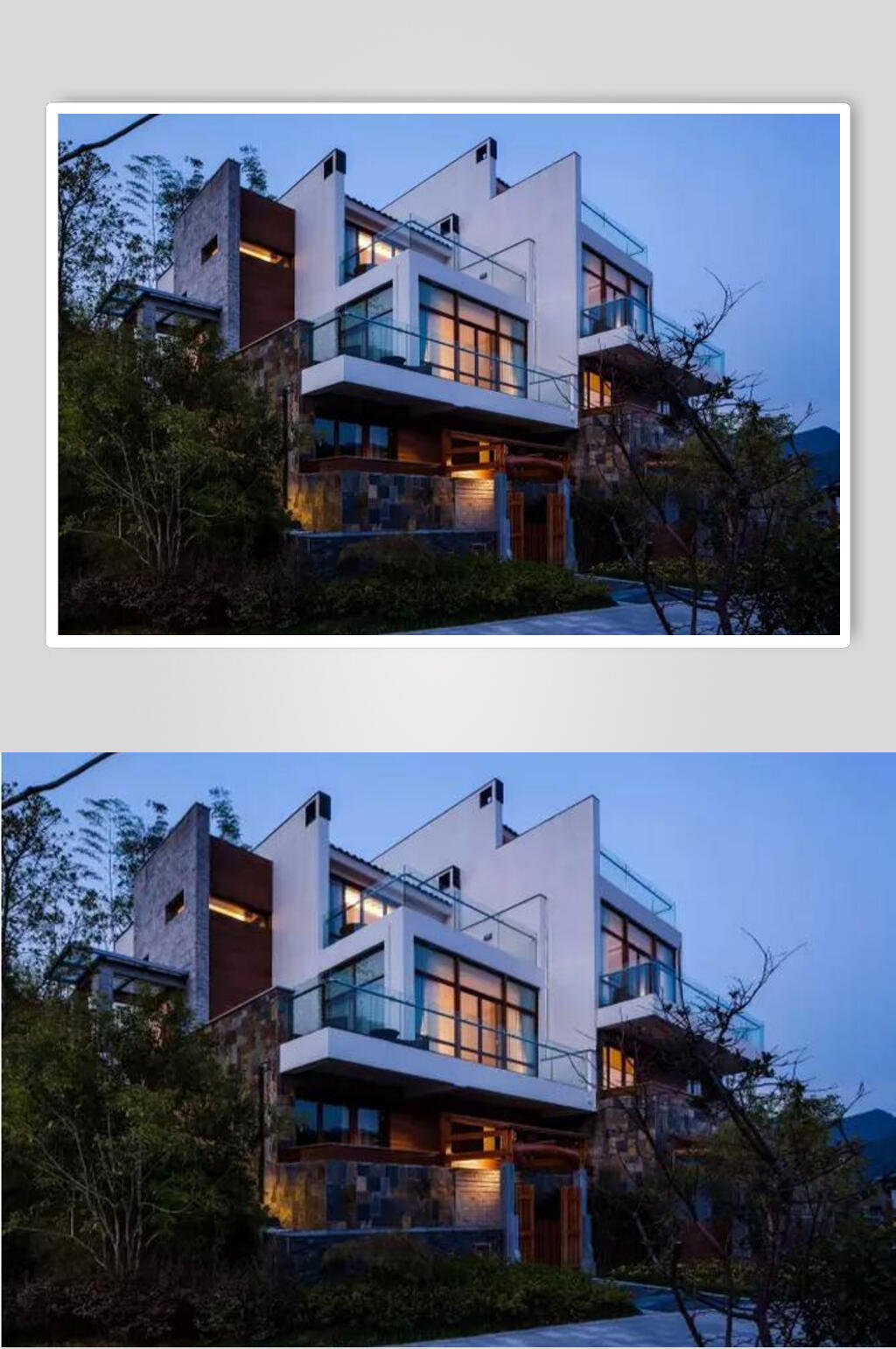 黄山德懋堂民宿建筑图片素材