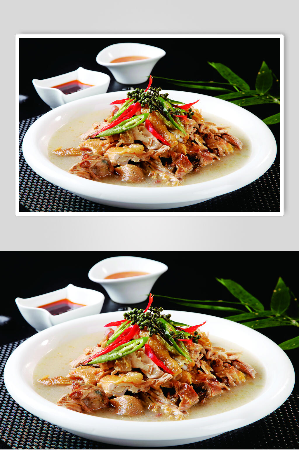 原味锔香鸡图片素材