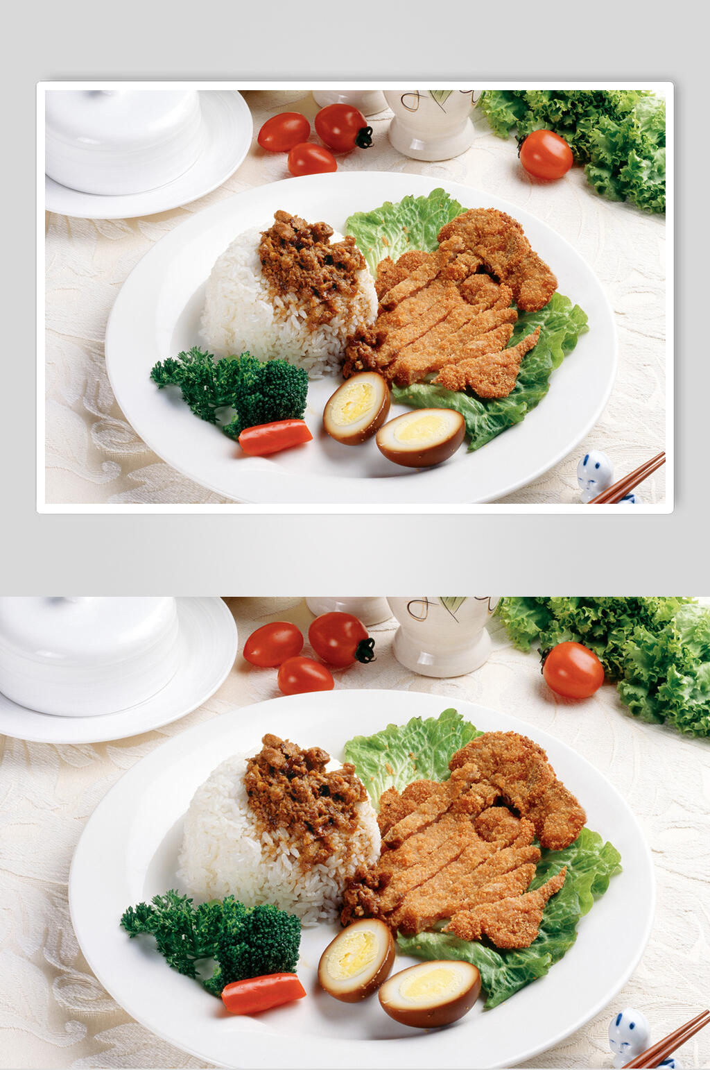 招牌炸鸡腿鸡翅鸡块图片素材