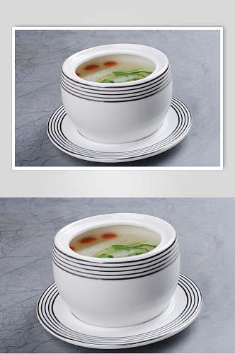 竹荪三丝汤食物图片