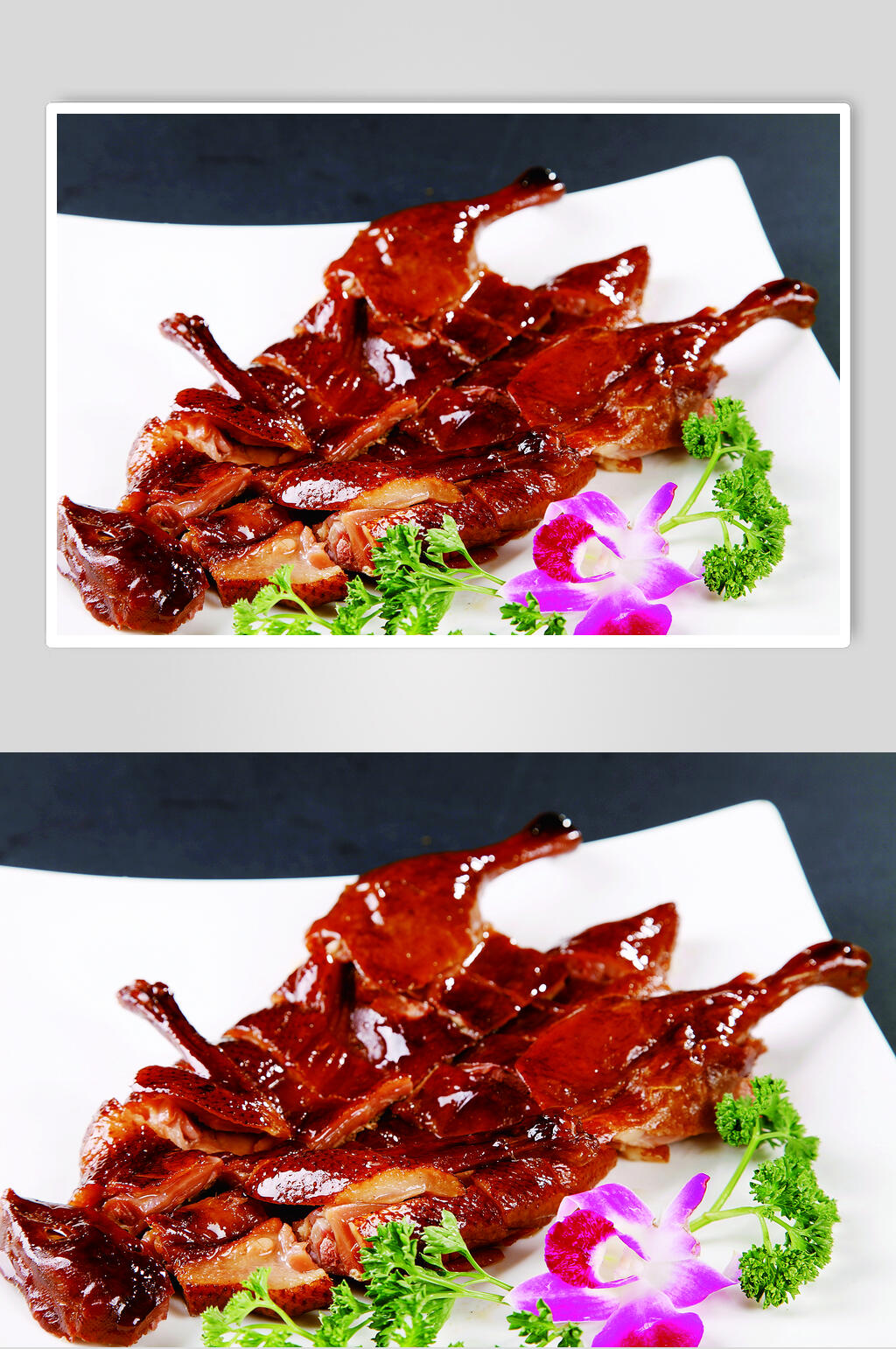 美味金牌酱香鸭图片素材