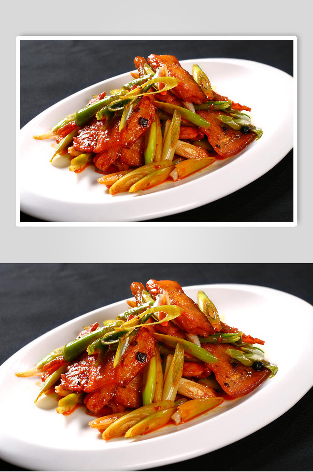 招牌炒菜回锅肉图片素材