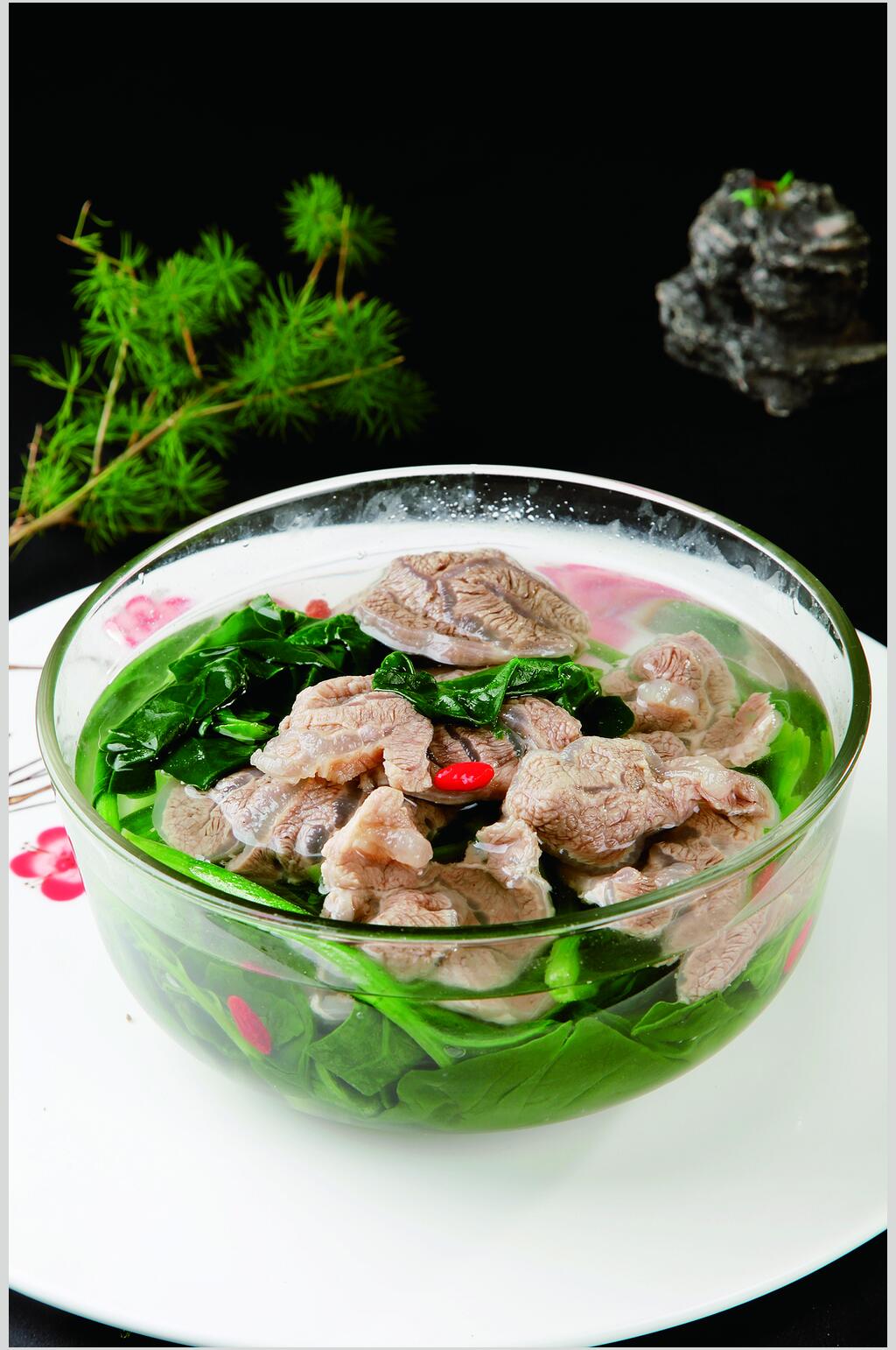 极品清泉牛肉图片素材