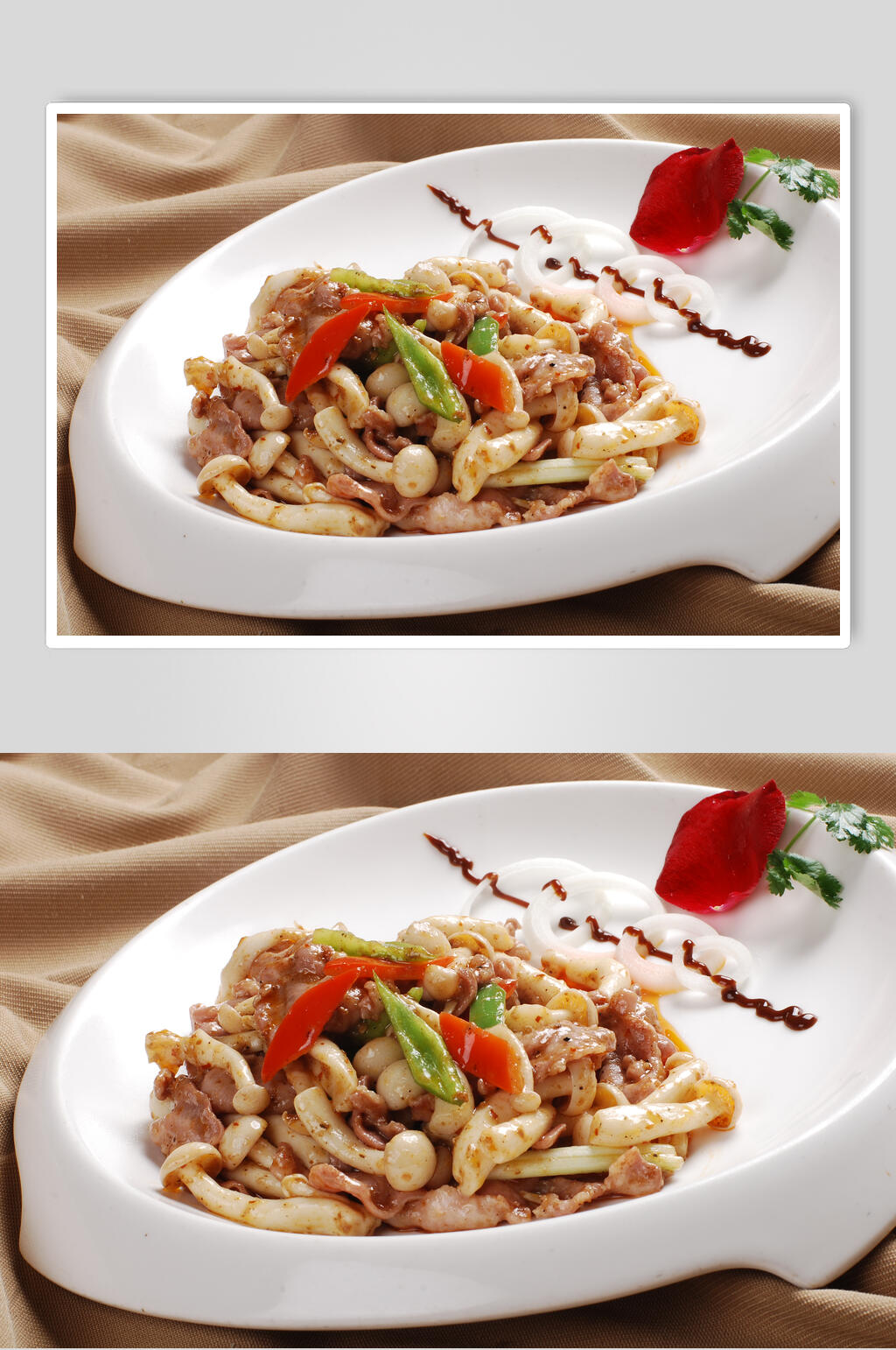 玉菇脆舌食品图片素材