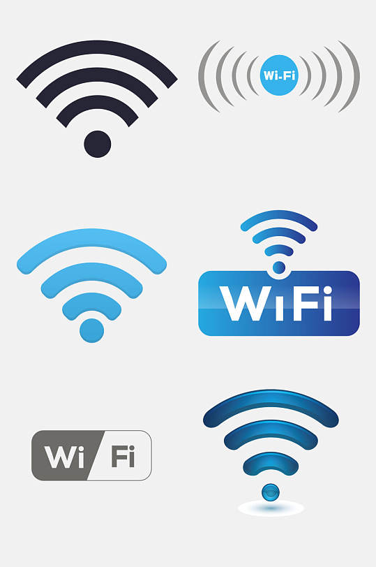 信号图标素材-信号图标设计图片大全-众图网