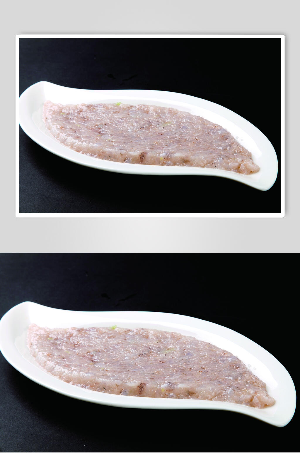 新鲜美味虾滑图片素材