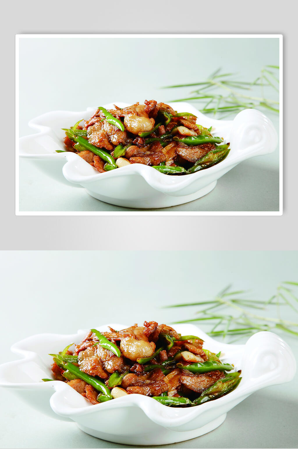 风味小炒肉图片素材
