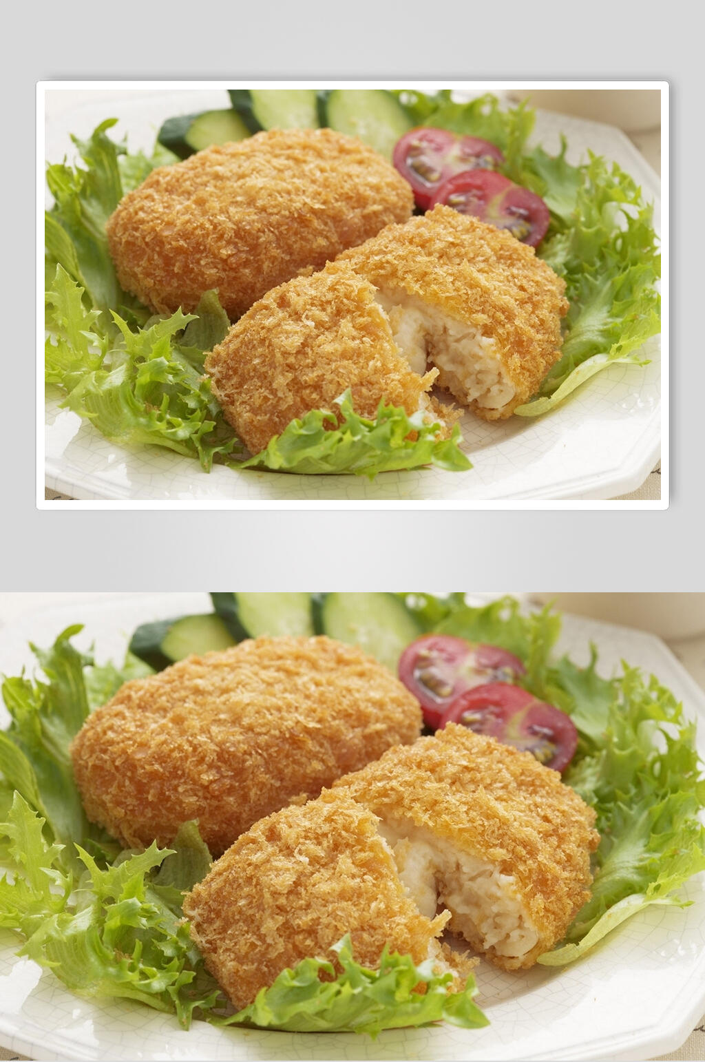 鸡排炸鸡腿鸡翅鸡块图片素材