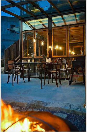 温州洞头花岗渔村民宿餐厅图片