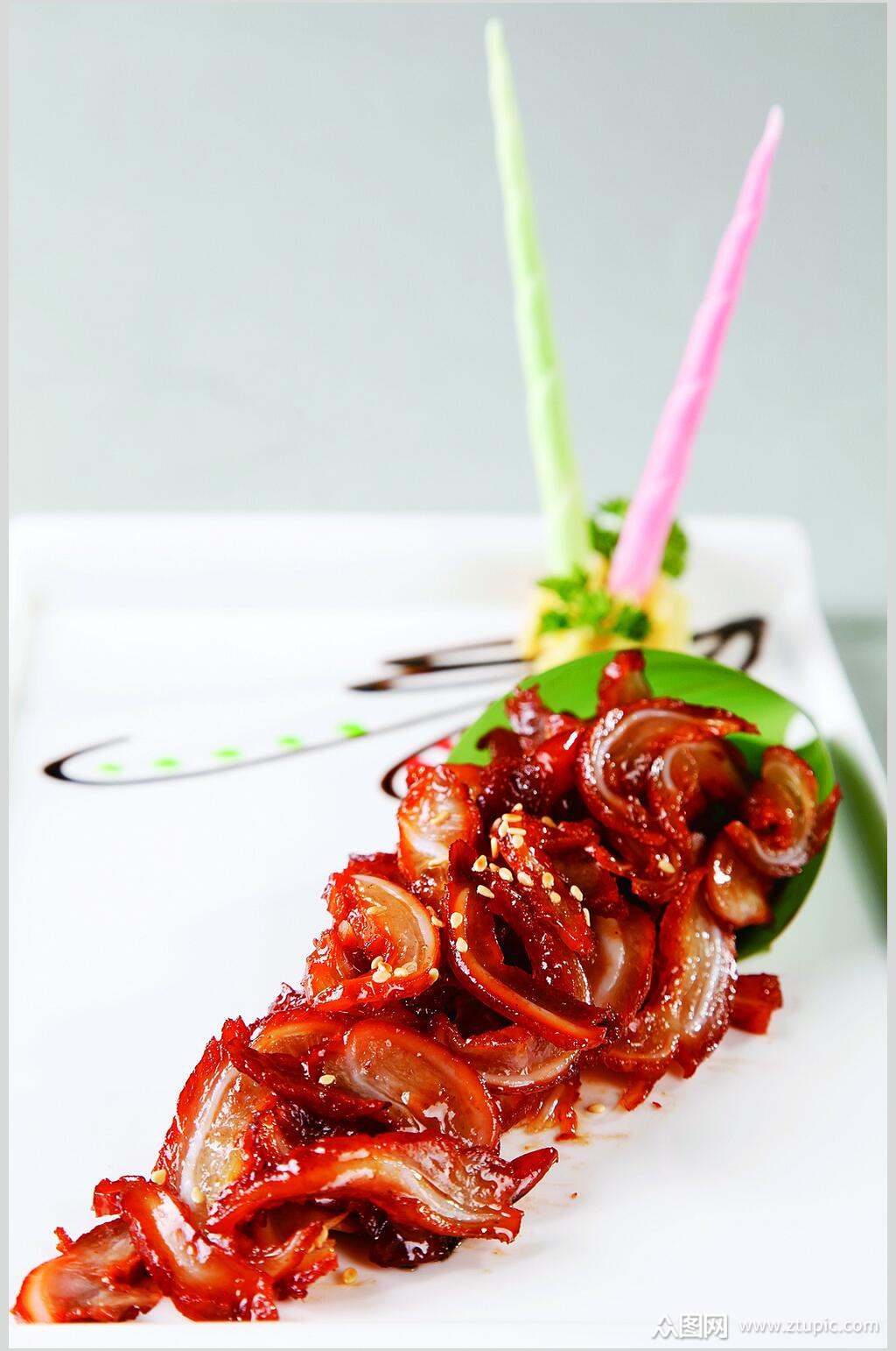 月牙骨美食图片