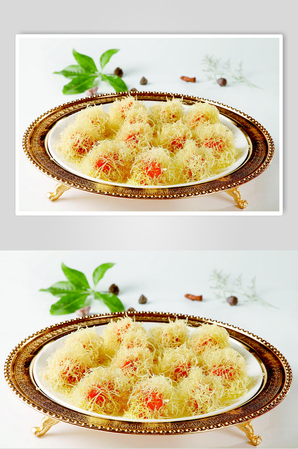 意式虾球食品图片素材