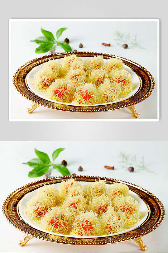 意式虾球食品图片