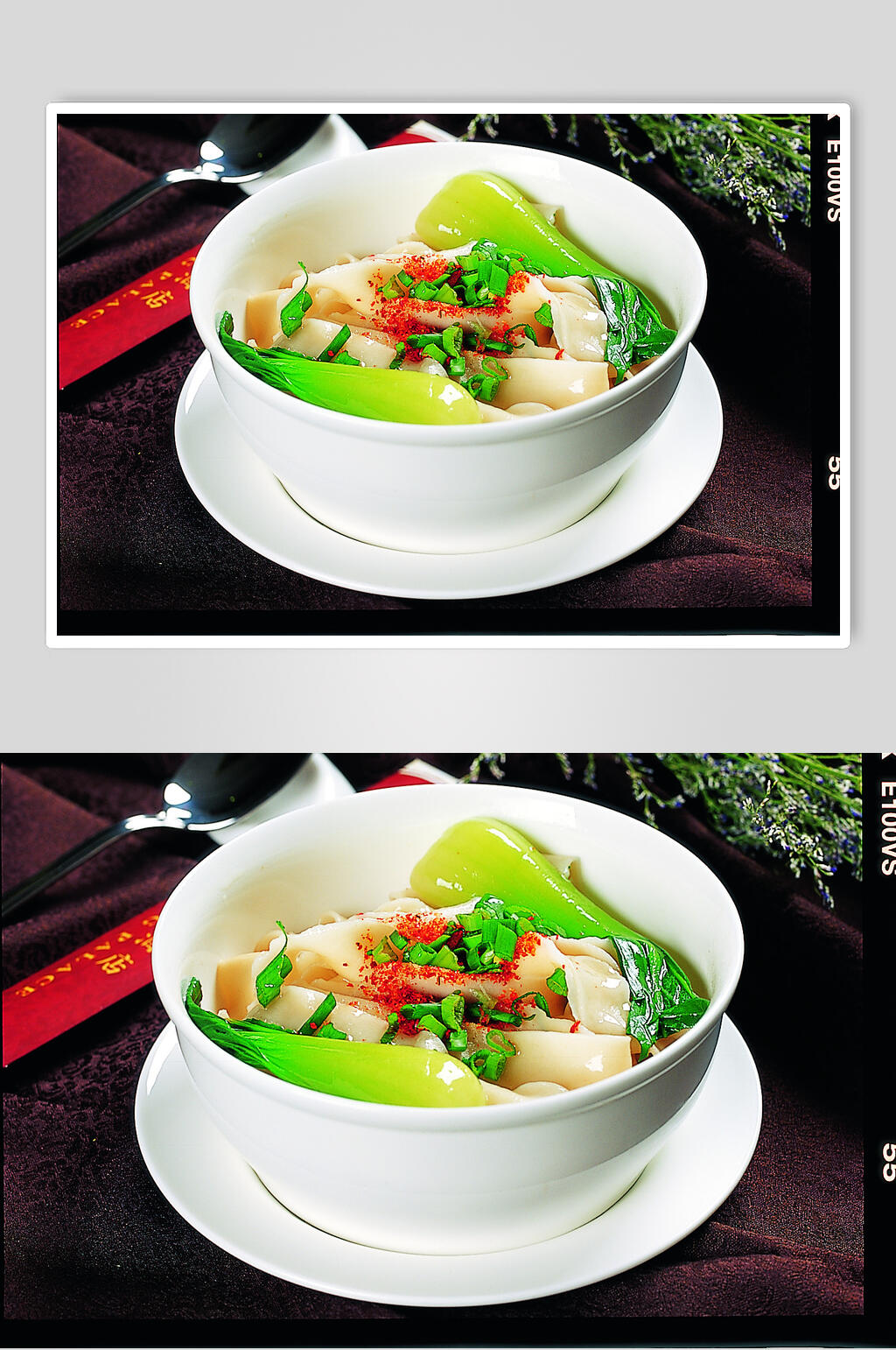 鲜香美味油泼面图片素材