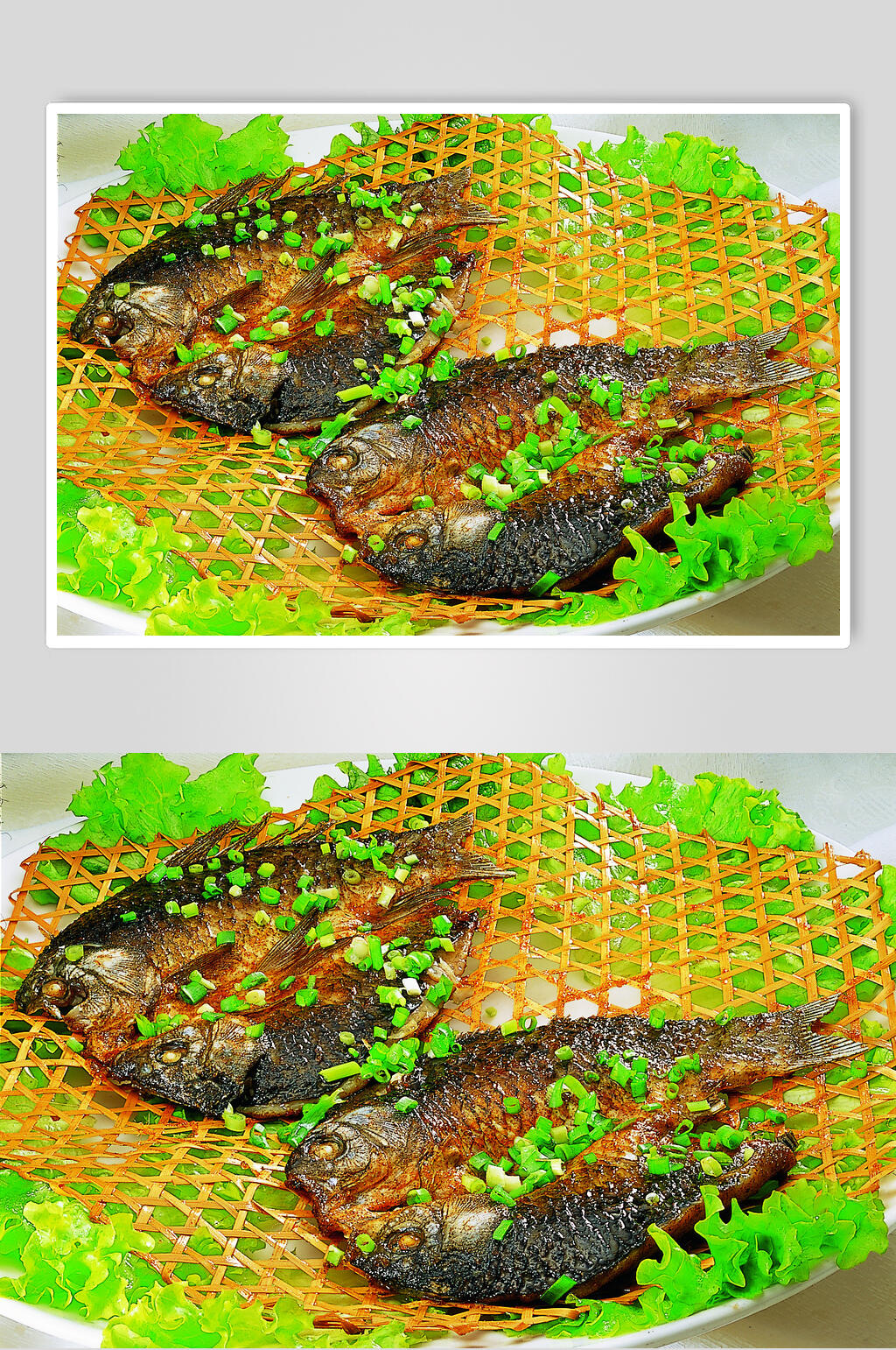 竹香鲫鱼食品图片素材