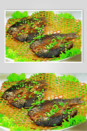竹香鲫鱼食品图片