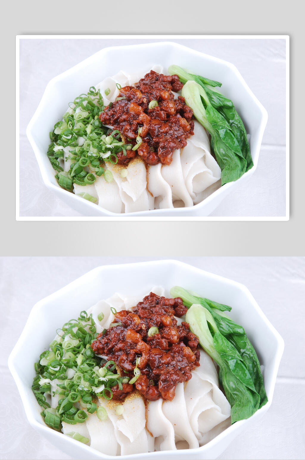 美味炸酱面食物高清图片素材