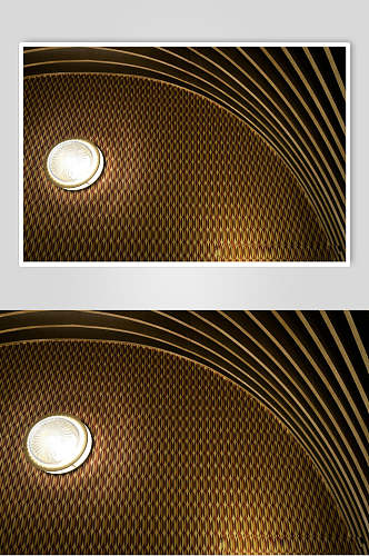 酒店大灯商业室内餐厅摄影图