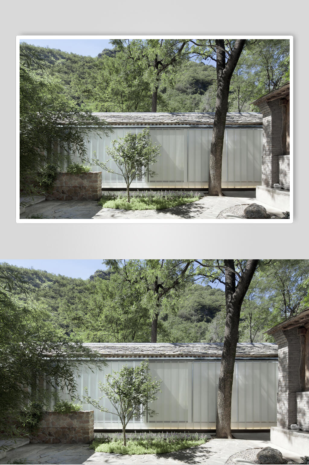 清新北京黄山店村空间改造图片素材