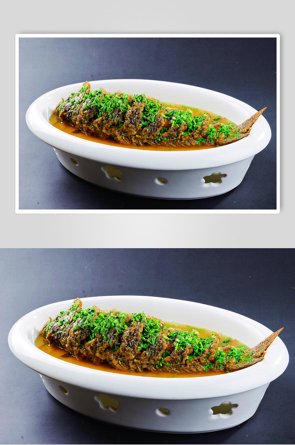 红烧黄河大鲤鱼图片素材