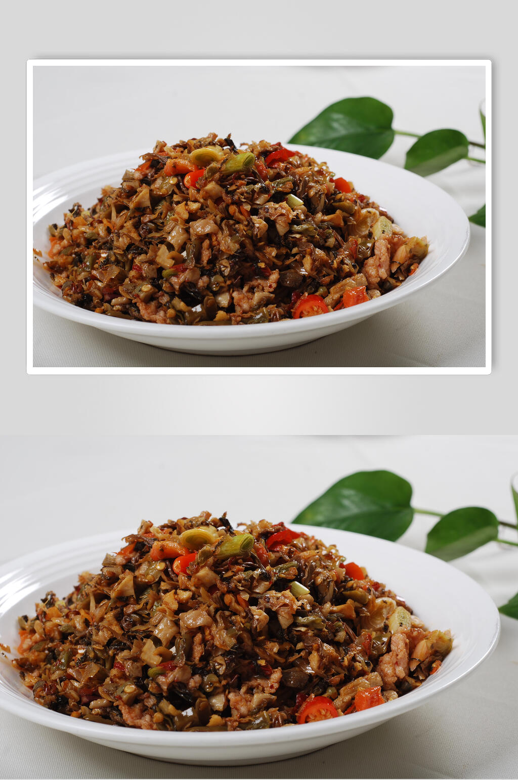 油焖坛子菜食品高清图片素材