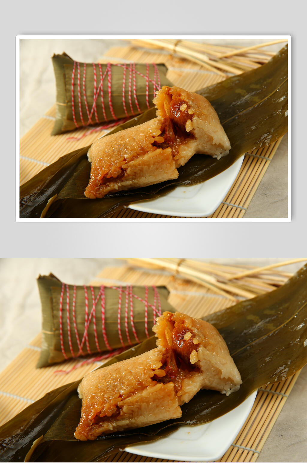 招牌甜粽子美食图片素材