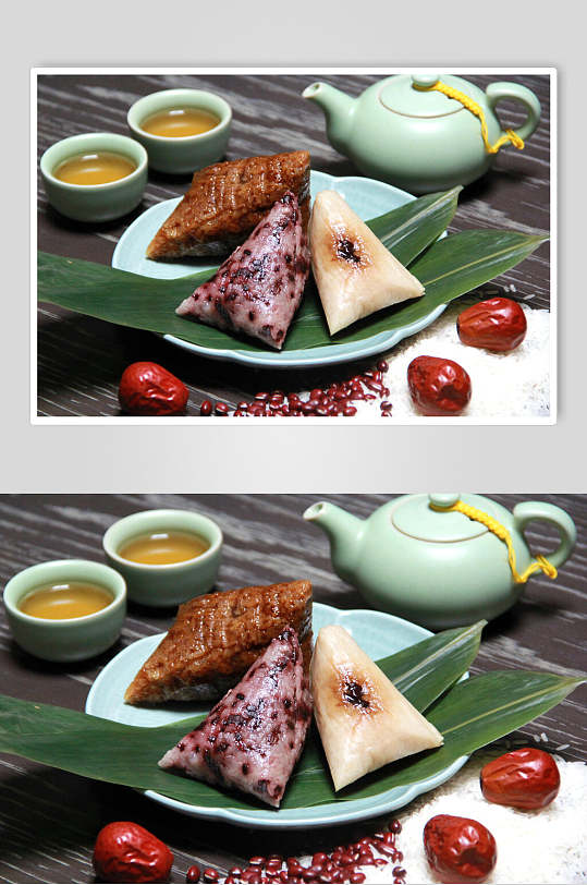 特色粽子食品图片