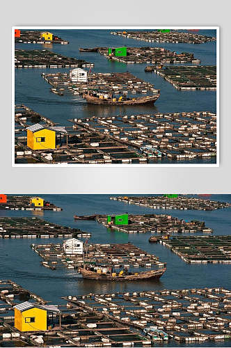 温州洞头花岗渔村民宿码头图片