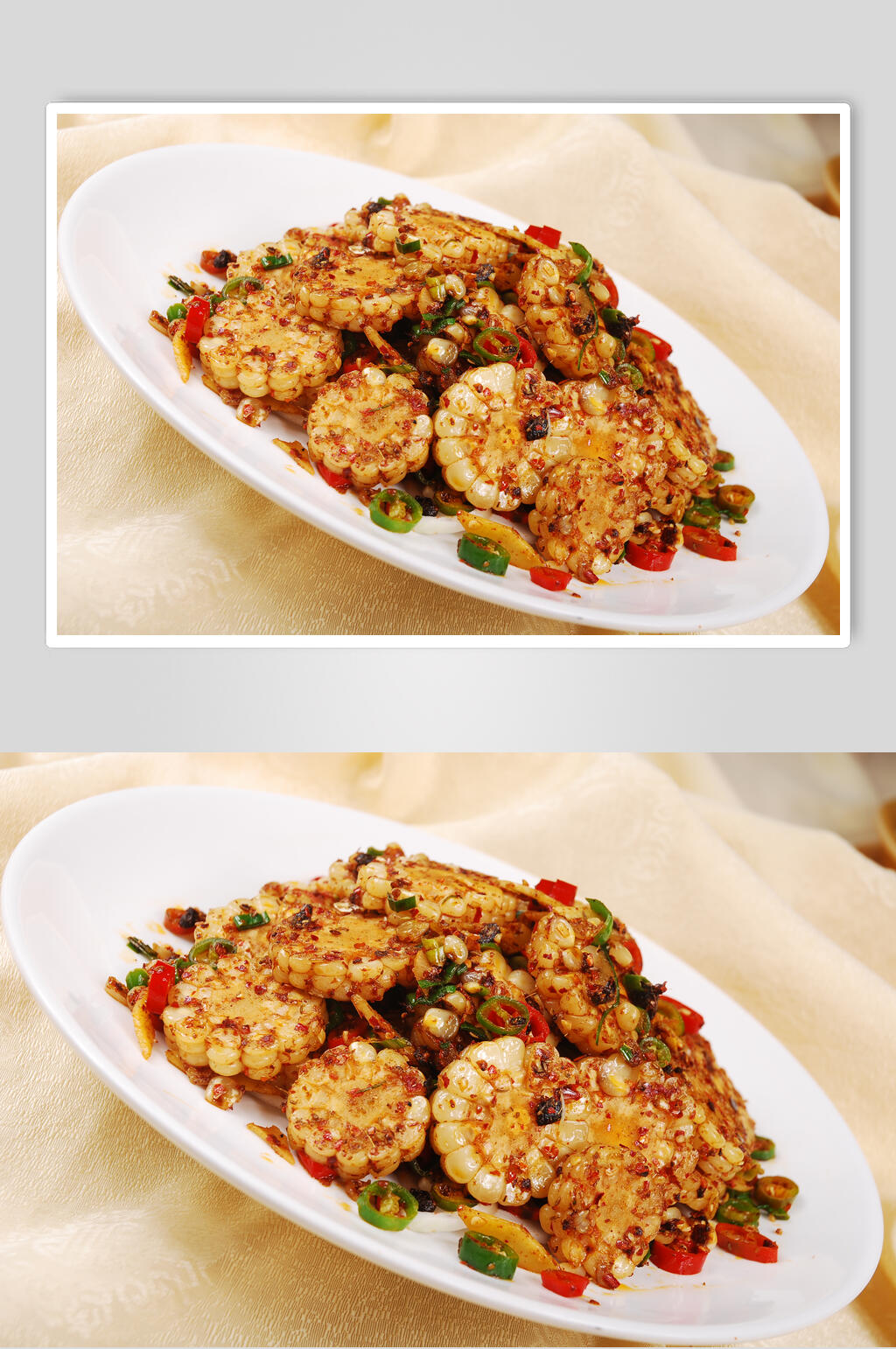 孜然玉米棒食物图片素材