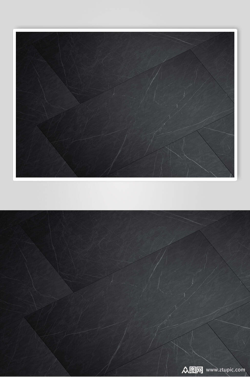 大理石黑色木板纹素材图片