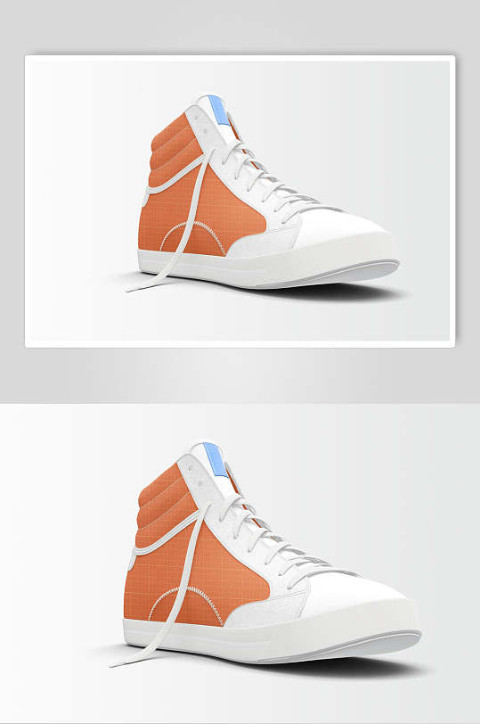 高帮帆布鞋样机图片-高帮帆布鞋样机设计素材-高帮帆布鞋样机模板下载