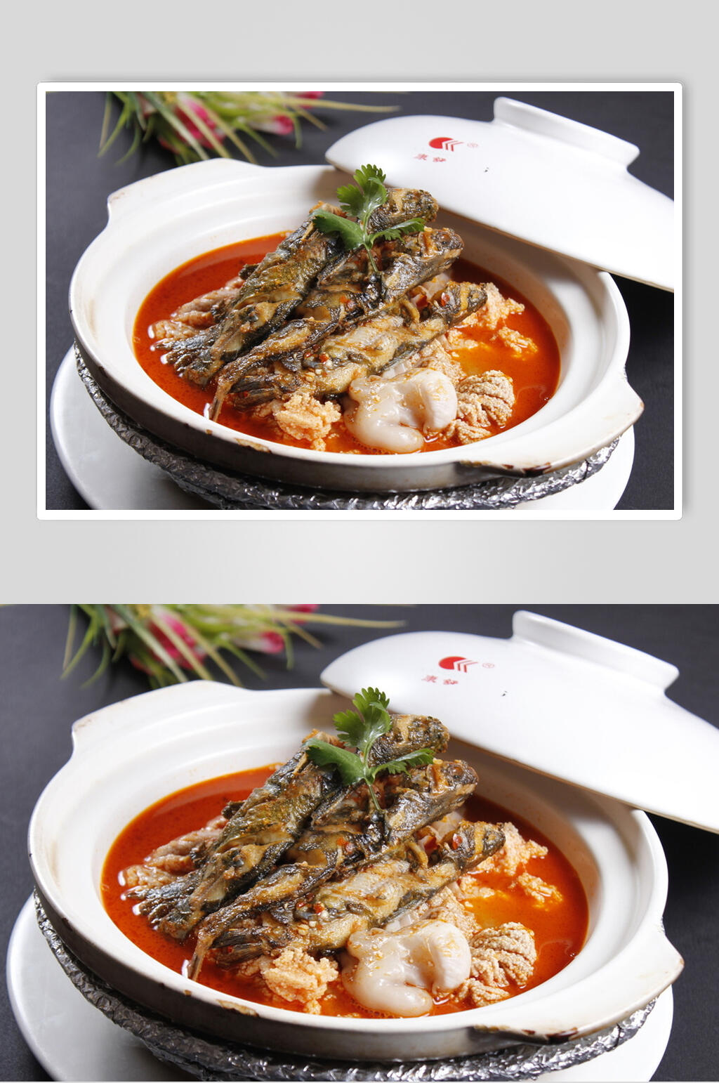 砂锅鱼美食淮扬菜摄影图素材