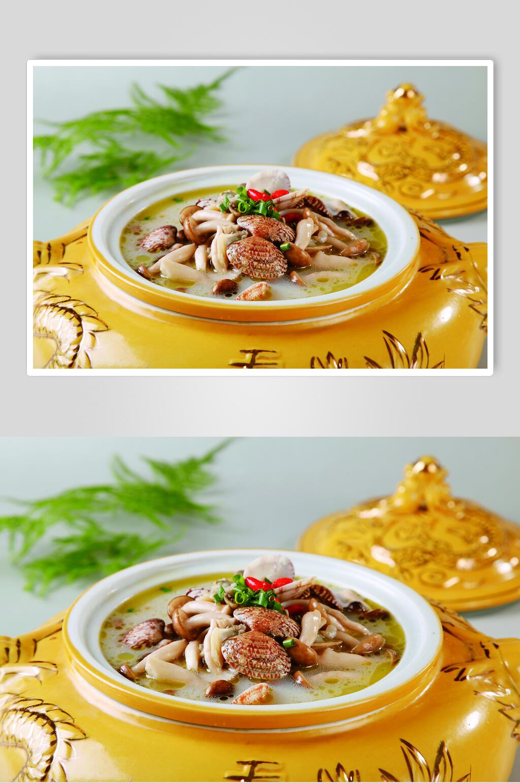 营养汤菜美食淮扬菜摄影图素材