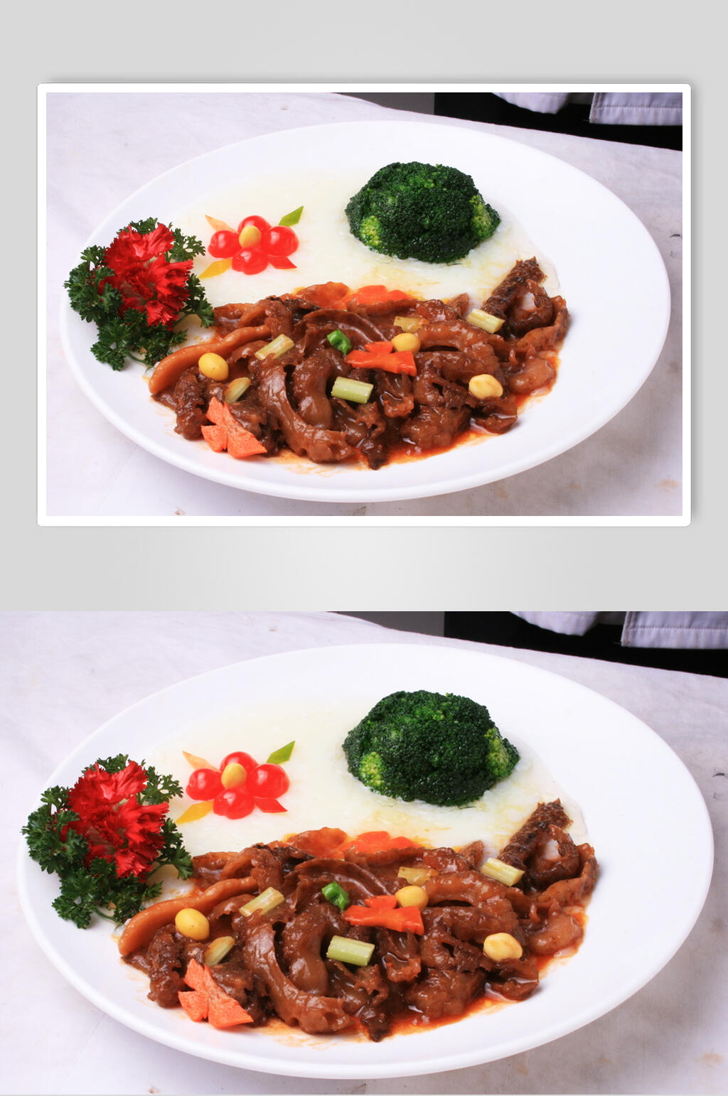 特色美食淮扬菜摄影食物图片素材