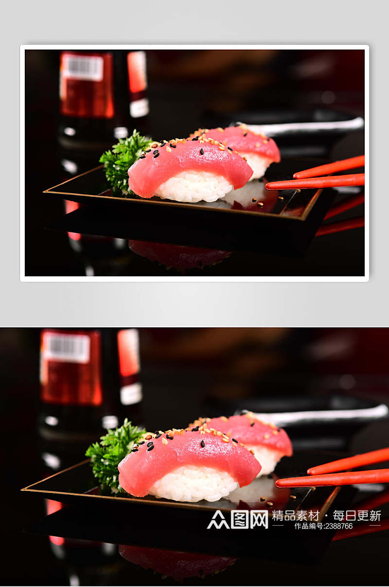 刺身寿司日海料理美食高清图片素材