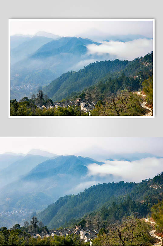 深山云雾psd图片-深山云雾psd素材下载-众图网