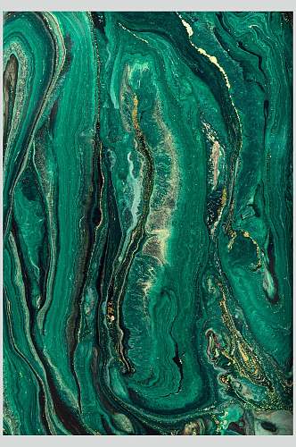 翡翠蓝绿色天然大理石底纹图片
