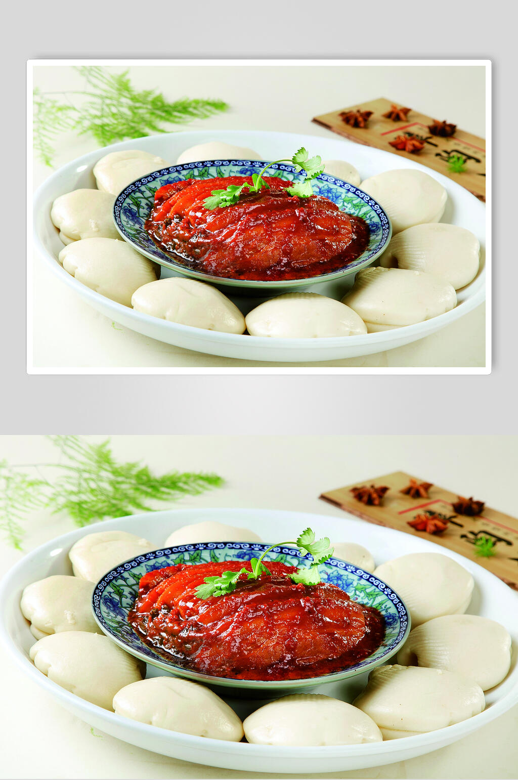 窝窝头美食淮扬菜摄影图素材