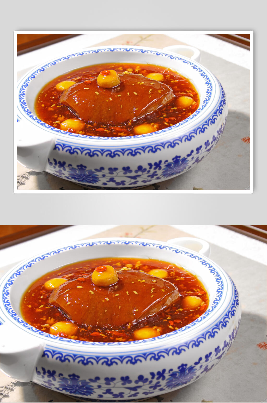 滋补板栗美味红烧肉摄影图素材